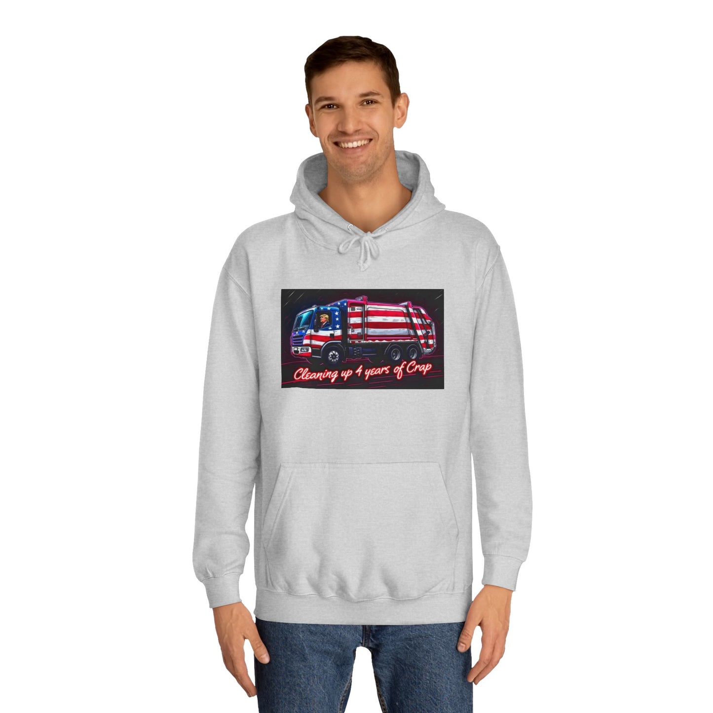 Unisex College Hoodie