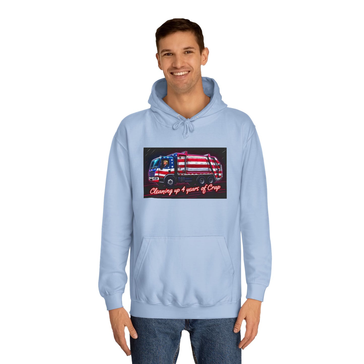 Unisex College Hoodie